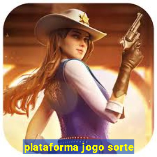 plataforma jogo sorte